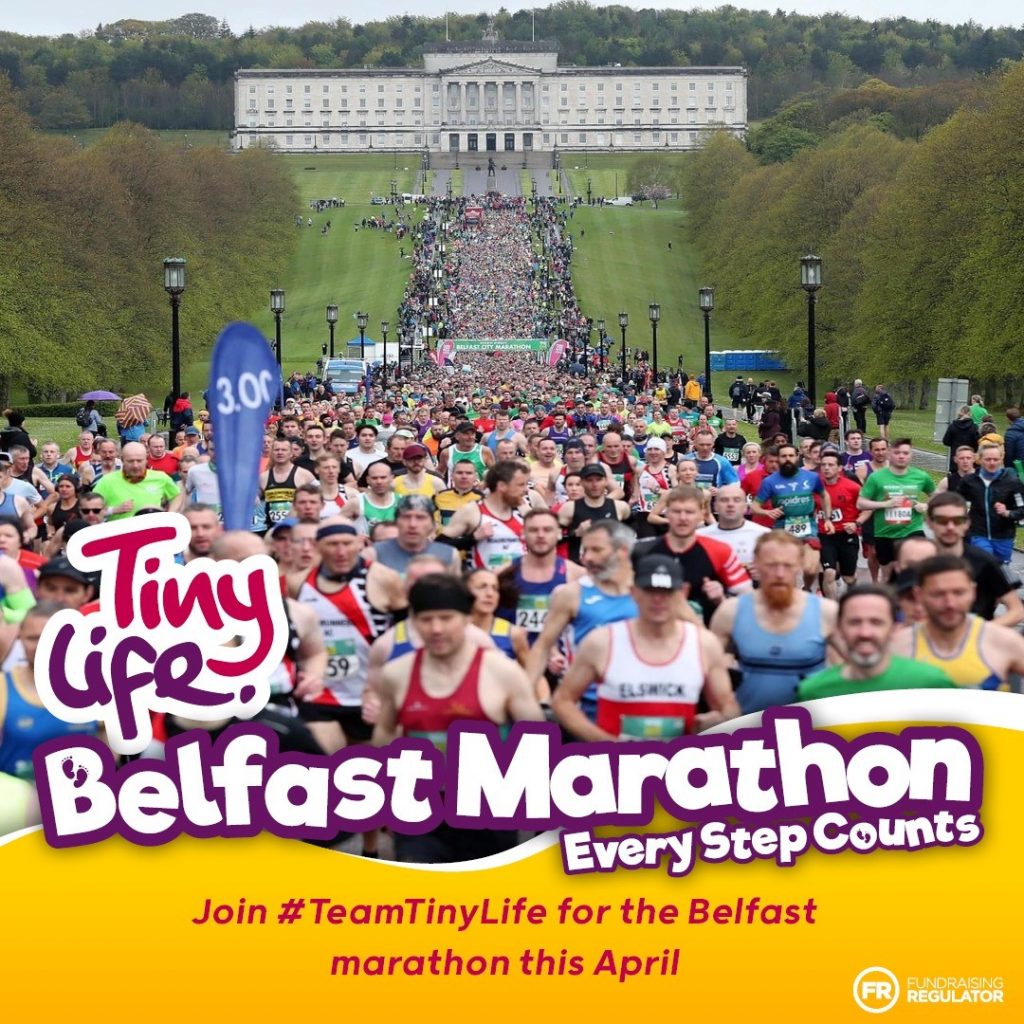 Belfast City Marathon TinyLife