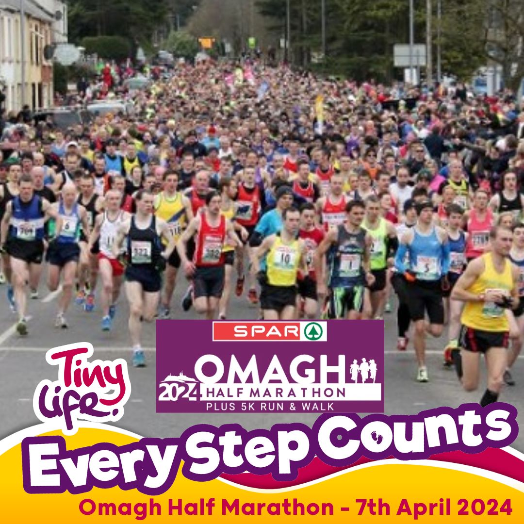 Spar Omagh Half Marathon 7th April 2024 TinyLife