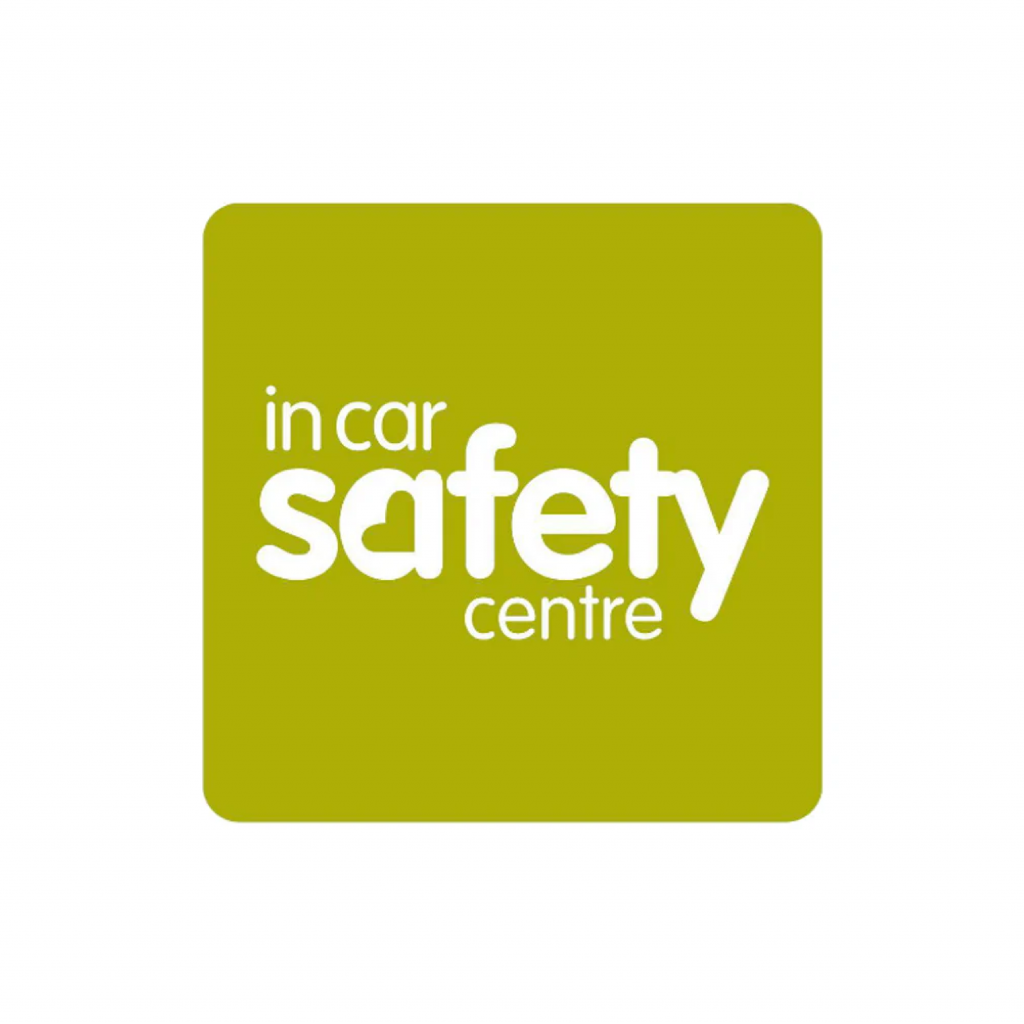 In car safety logo